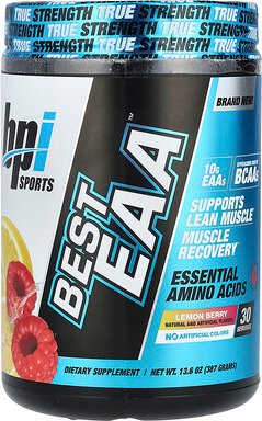 BPI Sports, Best EAA, Essential Amino Acids, Lemon Berry, 13.6 oz (387 g)