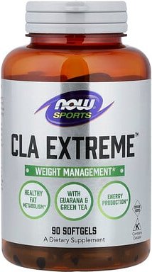 NOW Foods, Sports, CLA Extreme™, 90 Weichkapseln