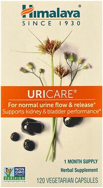 Himalaya, UriCare®, 120 pflanzliche Kapseln