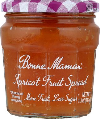 Bonne Maman, Aprikosen-Fruchtaufstrich, 335 g (11,8 oz.)