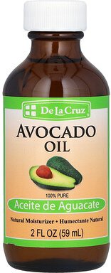 De La Cruz, 100% Pure Avocado Oil, 100% reines Avocadoöl, 59 ml (2 fl. oz.)