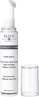 Kleem Organics, Firming Eye Cream, straffende Augencreme, 15 ml (0,51 fl. oz.)