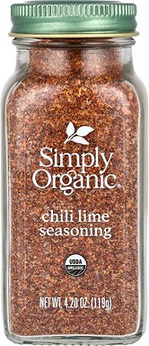Simply Organic, Chili-Limetten-Gewürz, 119 g (4,20 oz.)