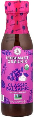 Tessemae's, Organic Dressing & Marinade, Bio-Dressing und Marinade, klassischer Balsamico, 296 ml (10 fl. oz.)