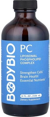 BodyBio, PC, Liposomal Phospholipid Complex, liposomaler Phospholipid-Komplex, 236 ml (8 fl. oz.)