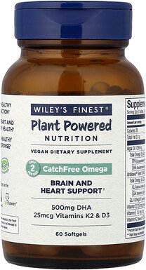 Wiley's Finest, CatchFree Omega, 60 Weichkapseln