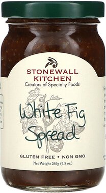 Stonewall Kitchen, Weißer Feigenaufstrich, 9,5 oz. (269 g)
