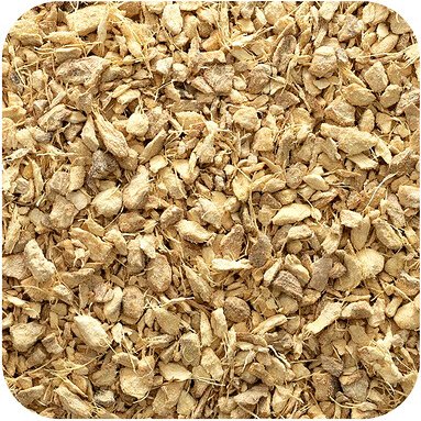 Frontier Co-op, Ingwerwurzel, ungeschwefelt, geschnitten und gesiebt, 453 g (16 oz.)