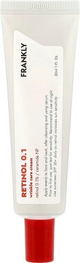 Frankly, Retinol 0,1% Cream, 0,1%ige Retinol-Creme, 30 ml (1 fl. oz.)