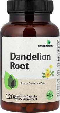 Futurebiotics, Dandelion Root, Löwenzahnwurzel, 120 pflanzliche Kapseln (125 mg pro Kapsel)