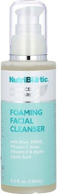 NutriBiotic, Advanced Skin Care, Foaming Facial Cleanser, schäumender Gesichtsreiniger, 125 ml (4,2 fl. oz.)