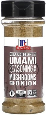 McCormick, Allzweckgewürz, Umami-Gewürz mit Pilzen und Zwiebeln, 130 g (4,59 oz.)