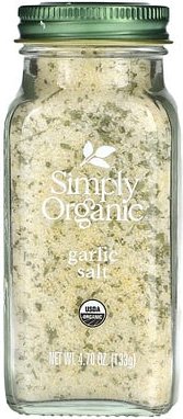 Thumbnail - Simply Organic, Knoblauchsalz, 4,70 Oz (133 g)