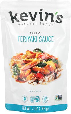 Kevin's Natural Foods, Teriyaki-Sauce, 198 g (7 oz.)