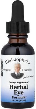 Christopher's Original Formulas, Pflanzliche Formel für die Augen, 30 ml (1 fl. oz.)