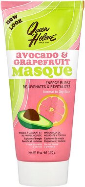 Queen Helene, Avocado & Grapefruit Masca, Avocado- und Grapefruit-Maske, für normale bis trockene Haut, 170 g (6 oz.)