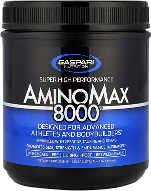 Gaspari Nutrition, AminoMax 8000®, 325 Tabletten