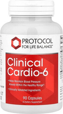 Protocol for Life Balance, Clinical Cardio-6, 90 Kapseln