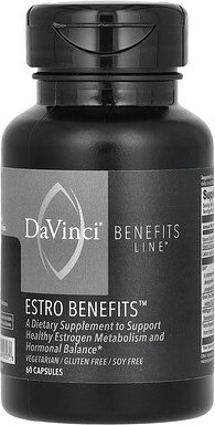 Thumbnail - DaVinci Laboratories, Benefits Line, Estro-Vorteile, 60 Kapseln