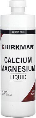 Kirkman Labs, Calcium Magnesium Liquid, flüssiges Calcium-Magnesium, 473 ml (16 fl. oz.)