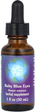 Flower Essence Services, Baby Blue Eyes, Flower Essence, Blütenessenz, 30 ml (1 fl. oz.)