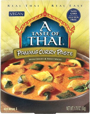 A Taste Of Thai, Panang Curry Paste, Currypaste, 50 g (1,75 oz.)