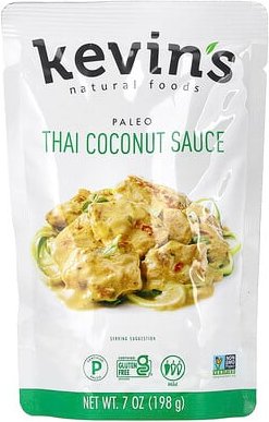 Kevin's Natural Foods, Thai-Kokosnusssauce, 198 g (7 oz.)