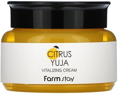 Farmstay, Citrus Yuja, Vitalisierende Creme, 100 g (3,52 oz.)
