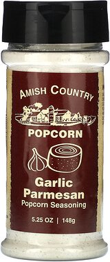 Amish Country Popcorn, Popcorngewürz, Knoblauch-Parmesan, 148 g (5,25 oz.)