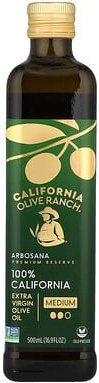 California Olive Ranch, 100% California, natives Olivenöl extra, Arbosana, 500 ml (16,9 fl. oz.)