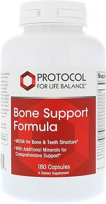 Protocol for Life Balance, Bone Support Formula, 180 Capsules