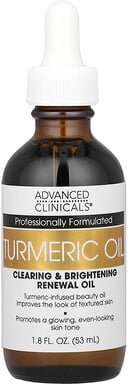 Thumbnail - Advanced Clinicals, Kurkumaöl, perfekt für problematische Haut, 53 ml (1,8 fl. oz.)