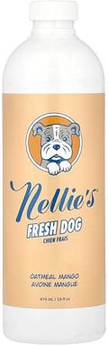 Nellie's, Fresh Dog, Oatmeal Mango, frischer Hund, Haferflocken-Mango, 474 ml (16 fl. oz.)