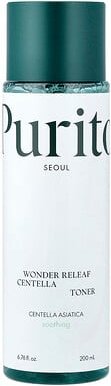 Purito, Wonder Releaf Centella Toner, linderndes Centella-Gesichtswasser, 200 ml (6,76 fl. oz.)