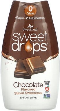 SweetLeaf Stevia, Sweet Drops, Schokolade, 50 ml (1,7 fl. oz.)