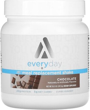 TransformHQ, Everyday, Meal Replacement Shake, Mahlzeitenersatz-Shake, Schokolade, 297,5 g (10,5 oz.)