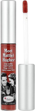 theBalm Cosmetics, Meet Matt(e) Hughes®, Long-Lasting Liquid Lipstick, langanhaltender flüssiger Lippenstift, vertrauens...