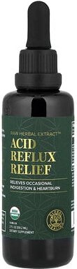 Thumbnail - Global Healing, Raw Herbal Extract™, Raw Herbal Extract™, Linderung von saurem Reflux, 59,2 ml (2 fl. oz.)