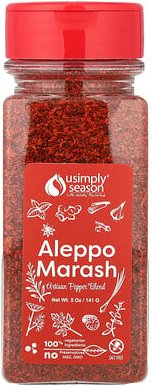 USimplySeason, Artisan Pepper Blend, Artisan Pepper Blend, Aleppo Marash, handwerklicher Pfeffermischung, Aleppo-Marash,...
