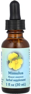 Flower Essence Services, Mimulus Flower Essence, Mimulus-Blütenessenz, 30 ml (1 fl. oz.)