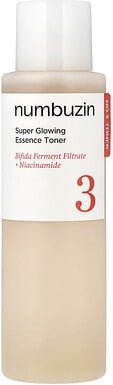 Numbuzin, No.3 Super Glowing Essence Toner, Gesichtswasser mit strahlendem Teint, 200 ml (6,76 fl. oz.)