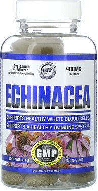 Hi Tech Pharmaceuticals, Echinacea, 400 mg, 120 Tabletten