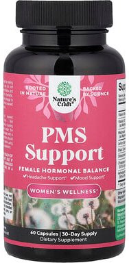Nature's Craft, Women's Wellness, PMS-Unterstützung, 60 Kapseln