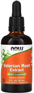 NOW Foods, Baldrianwurzelextrakt, 59 ml (2 fl. oz.)
