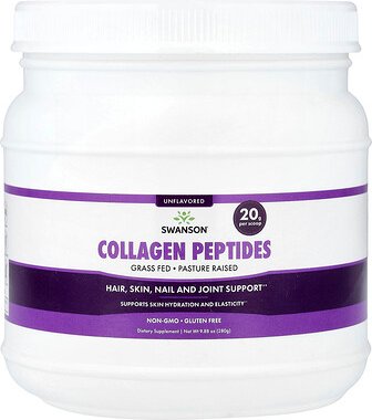 Swanson, Collagen Peptides, Kollagenpeptide, geschmacksneutral, 280 g (9,88 oz.)