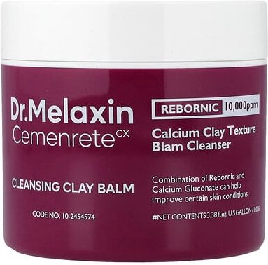 Dr.Melaxin, Cemenrete, Cleansing Clay Balm, reinigender Tonerdebalsam, 100 ml (3,38 fl. oz.)