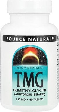 Source Naturals, TMG, 60 Tabletten