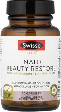 Swisse, NAD + Beauty Restore, Beauty-Regeneration, 30 Kapseln