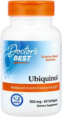 Thumbnail - Doctor's Best, Ubiquinol, Ubichinol, 100 mg, 60 Weichkapseln