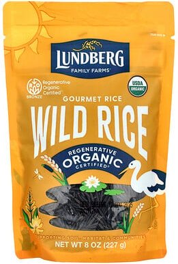 Lundberg, Bio-Wildreis, 227 g (8 oz.)